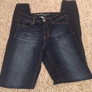 AE High-Rise Jeggings