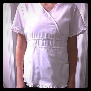 ‼️SOLD‼️ Scrub top. NWOT