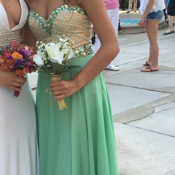 Sherri Hill Dress! - Picture 1 of 3