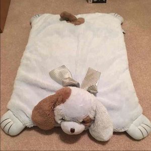 Baby lounge cozy bear like blanket