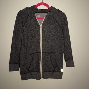 AEO Performance Zip Up Hoodie M