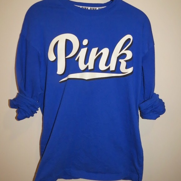 🔅SOLD🔅 PINK Campus Shirt - Picture 1 of 4