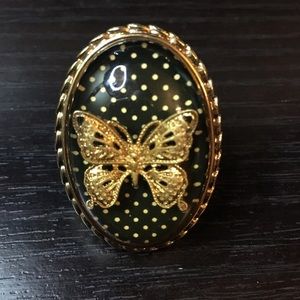 BETSEY JOHNSON Butterfly Ring