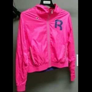 Never worn! Reebok stylish wind breaker