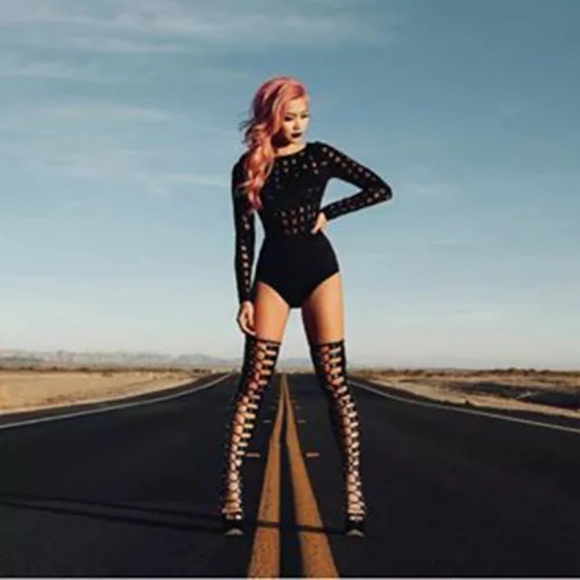 🔥🔥Nelly Bernal Anarchy Boots🔥🔥