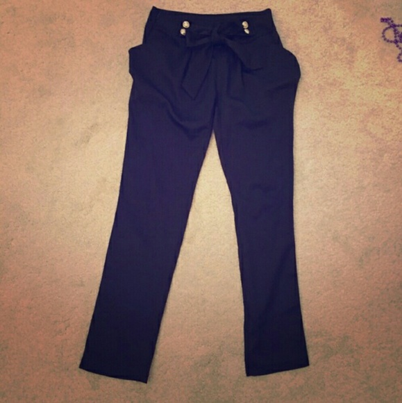 Black dress pants!