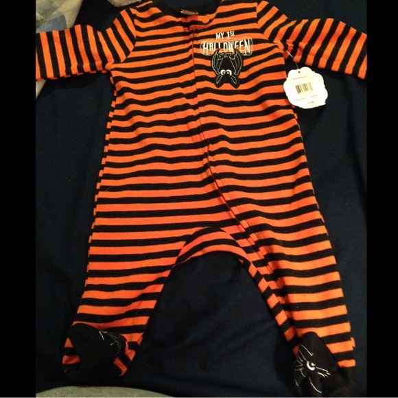 Other - first holloween onesie