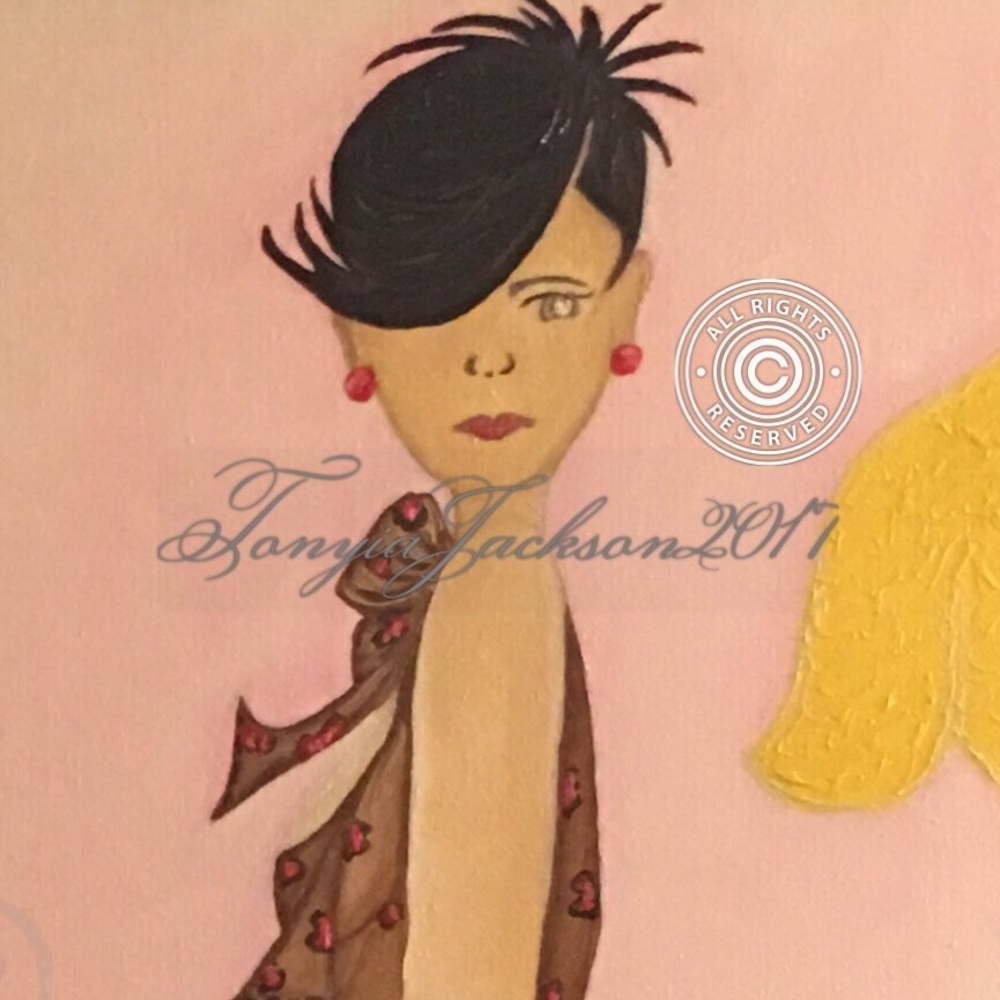 Meet your Posher, Tonyia