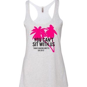 Bachelorette tank tops www.foveam.com