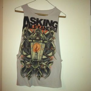Band Muscle Tee - Asking Alexandria