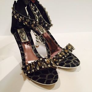 Italia Rhinestone shoe