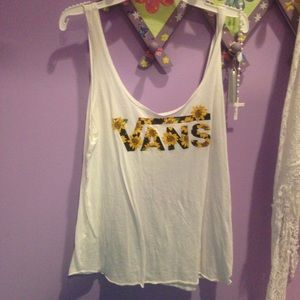 Vans Tank top 🌻