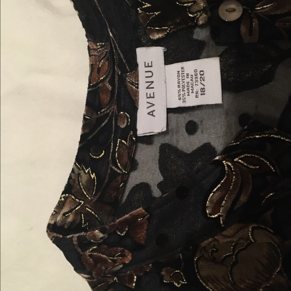 Burnout long sleeve over shirt - Picture 2 of 2