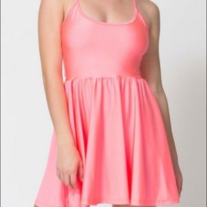 Pink Halter Dress