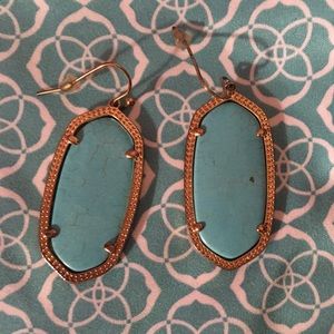 Turquoise Elle Kendra Scott Earrings