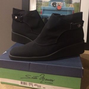 Sll weather short boot micro fiber