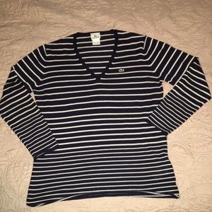 Lacoste Stripe Sweater
