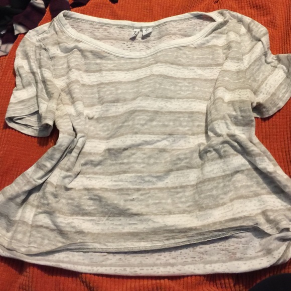 Striped crop top!