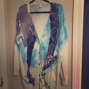 Long Giraffe Cardigan
