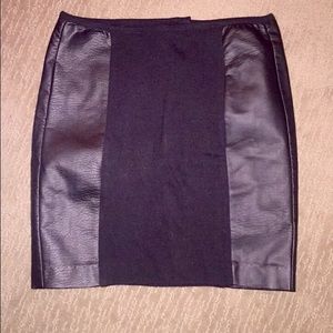 Delias Pleather Pencil Skirt