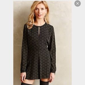 Anthropologie Harlyn Sz S romper