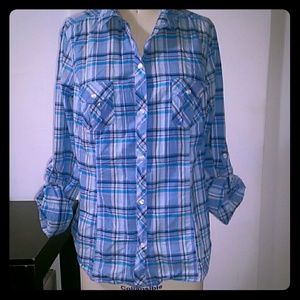Old navy button-up blouse