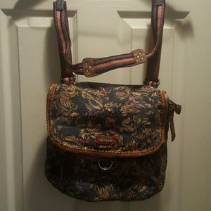 SakRoots satchel backpack