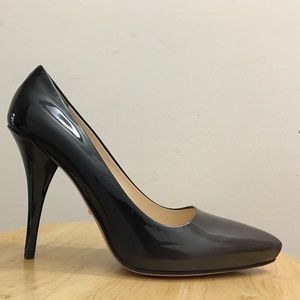 Prada ombré heels - grey/black, size 36