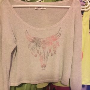 Hollister crop top