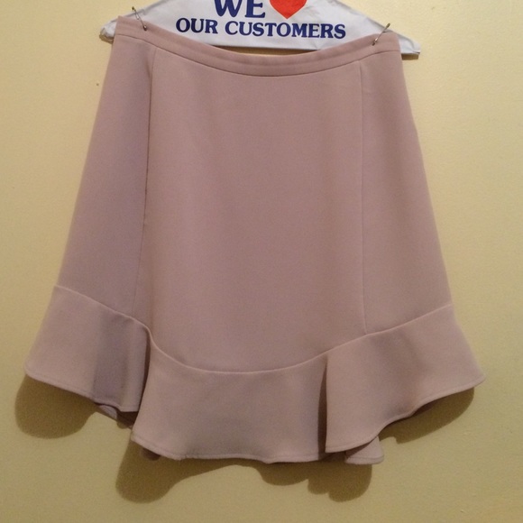 BLUSH PINK J.CREW SKIRT