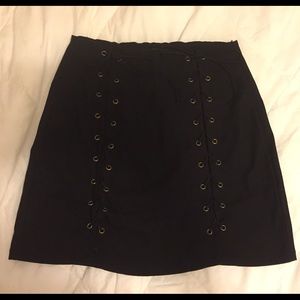 O-mighty x-Tina black skirt omighty omweekend