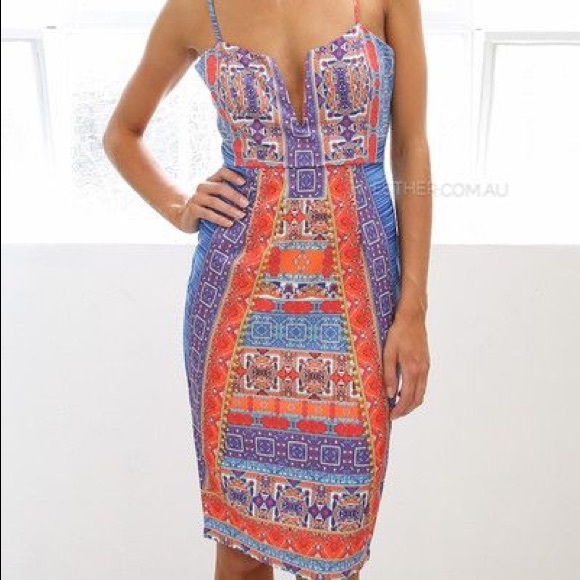 SOLD Esther "Bryant" Dress - Size medium