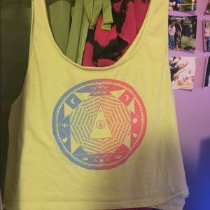 Volcom crop top