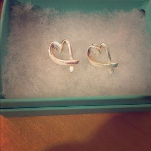 Tiffany Loving Heart Earrings
