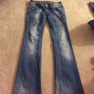 Rock revival jeans