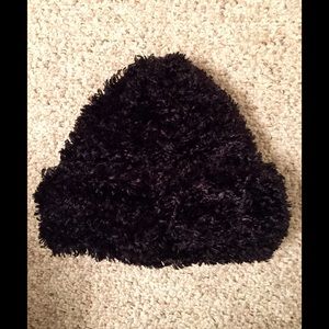 Furry Black Hat