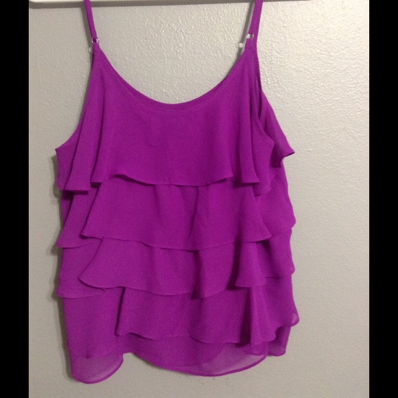 Forever 21 Ruffled Camisole - Picture 3 of 3