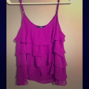 Forever 21 Ruffled Camisole