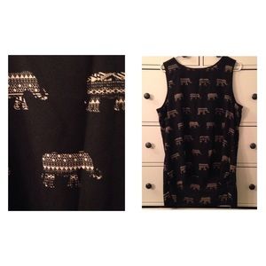 A nice Forever 21 shirt. Long back & short front.