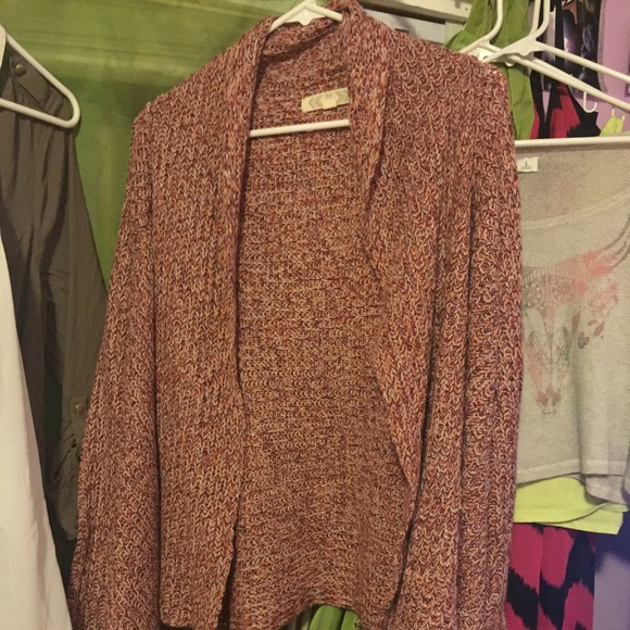 Pink sweater