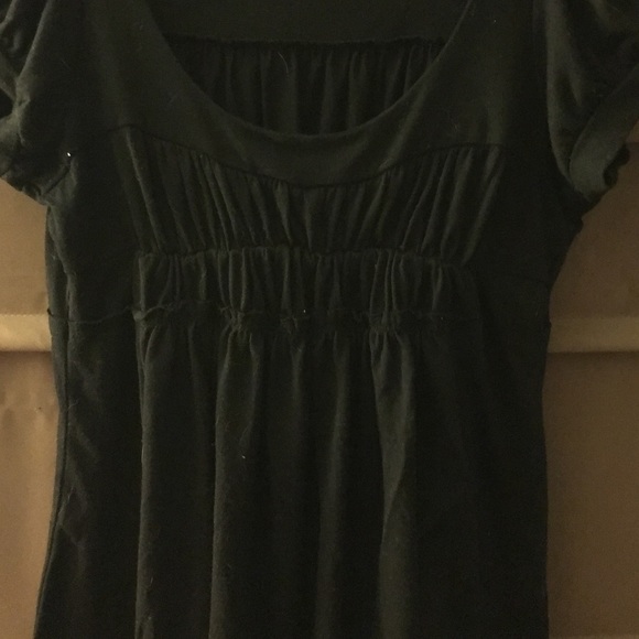 Black Baby Doll Top - Picture 2 of 4