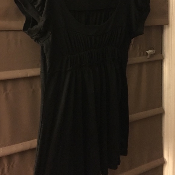 Black Baby Doll Top - Picture 4 of 4