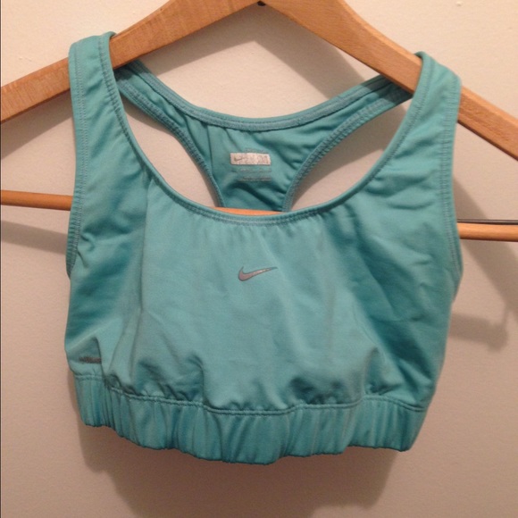 [Nike] Blue sports bra ⚽️🏀🏈⚾️🎾🏉 - Picture 2 of 2