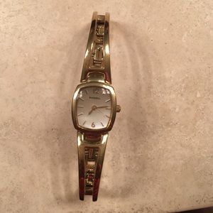 Gold Tone Fossil Watch