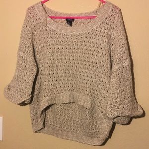 Tan Sweater