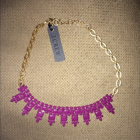 NWT J. Crew tribal necklace