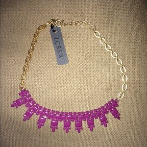 NWT J. Crew tribal necklace