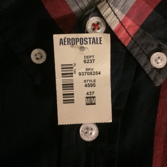 Aeropostale tee shirt never worn brand new - Picture 2 of 2