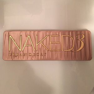 *genuine* Naked 3 eyeshadow palette