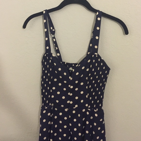Super cute polka dot dress